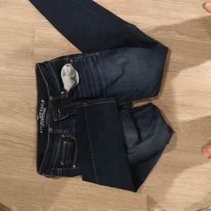 American eagle jeans, skinny, size 6/29